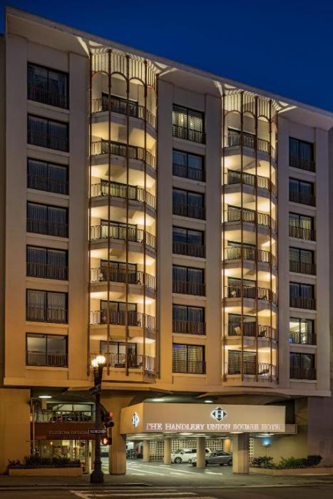 handlery union square hotel