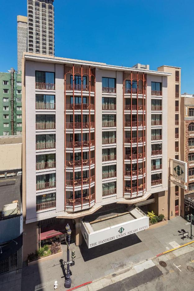 handlery union square hotel