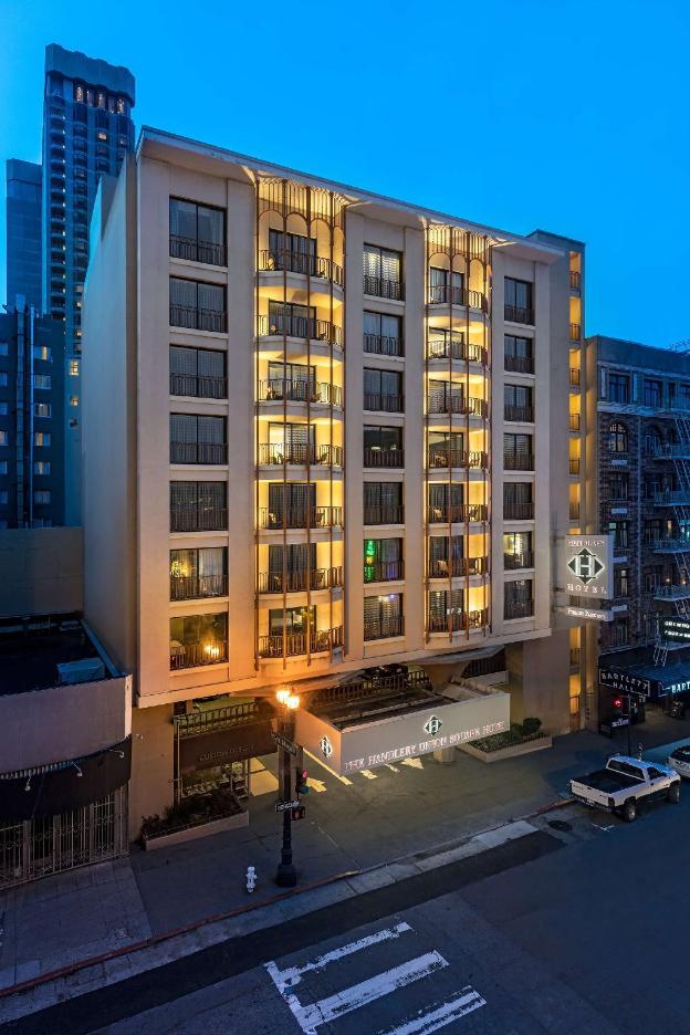 handlery union square hotel