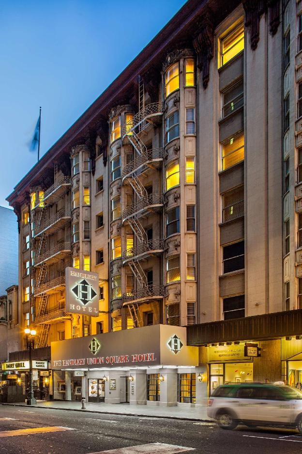 handlery union square hotel