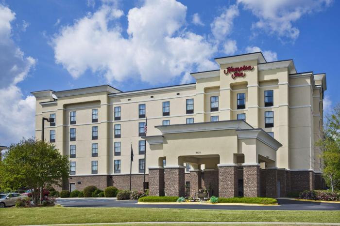 hampton inn columbia i 20 clemson road