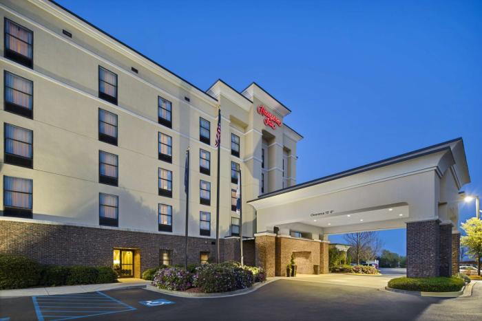 hampton inn columbia i 20 clemson road