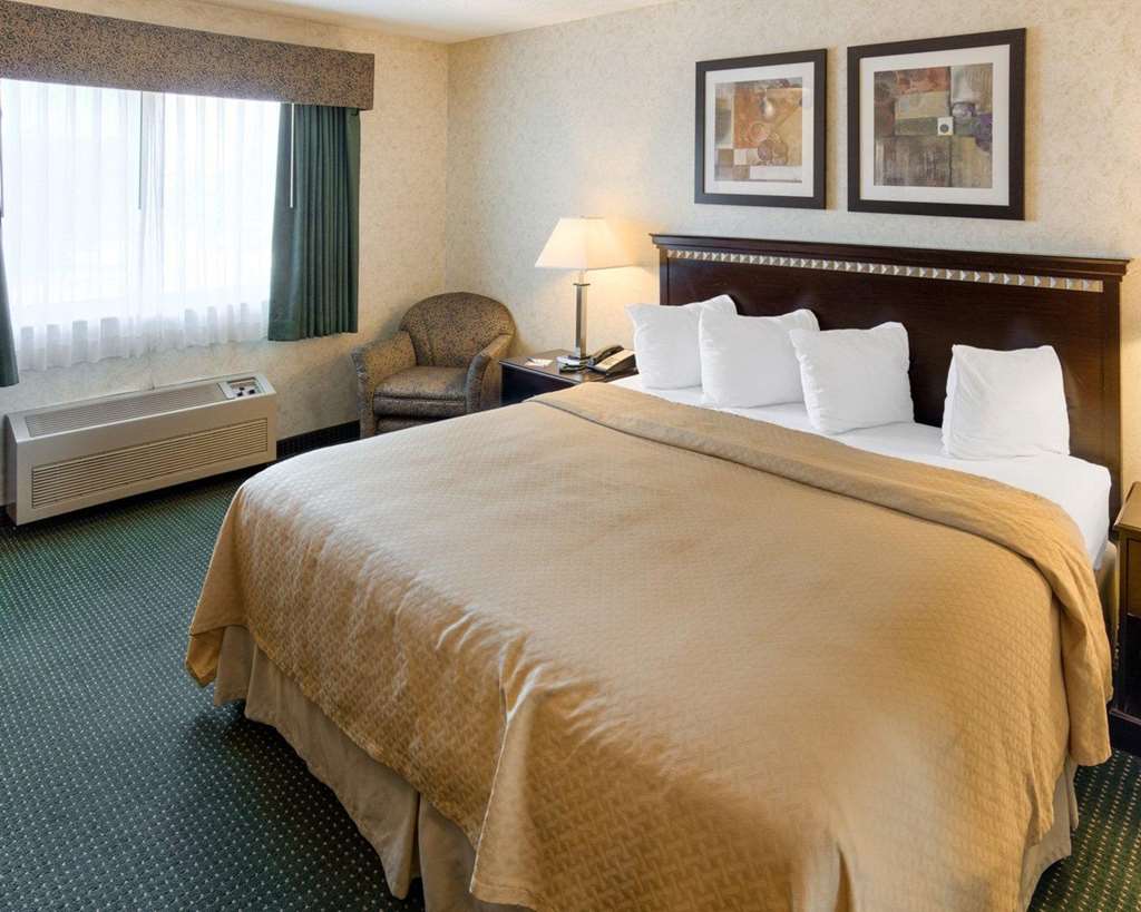 quality inn near northtown mall and national sports center