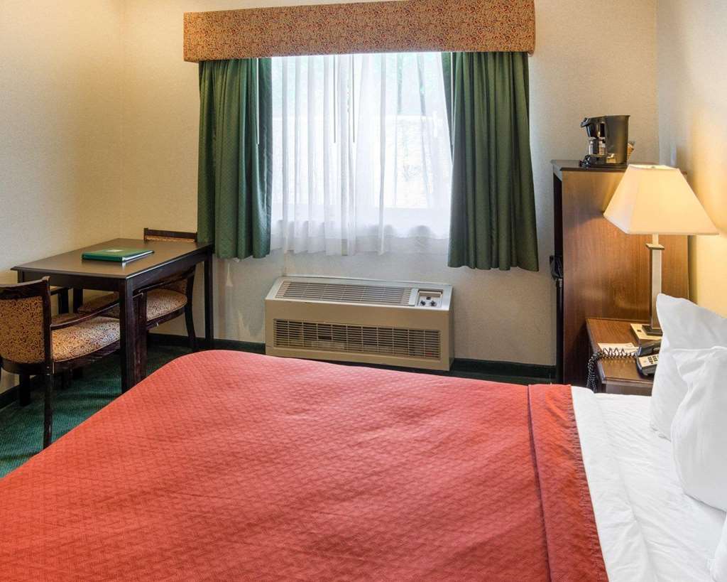 quality inn near northtown mall and national sports center