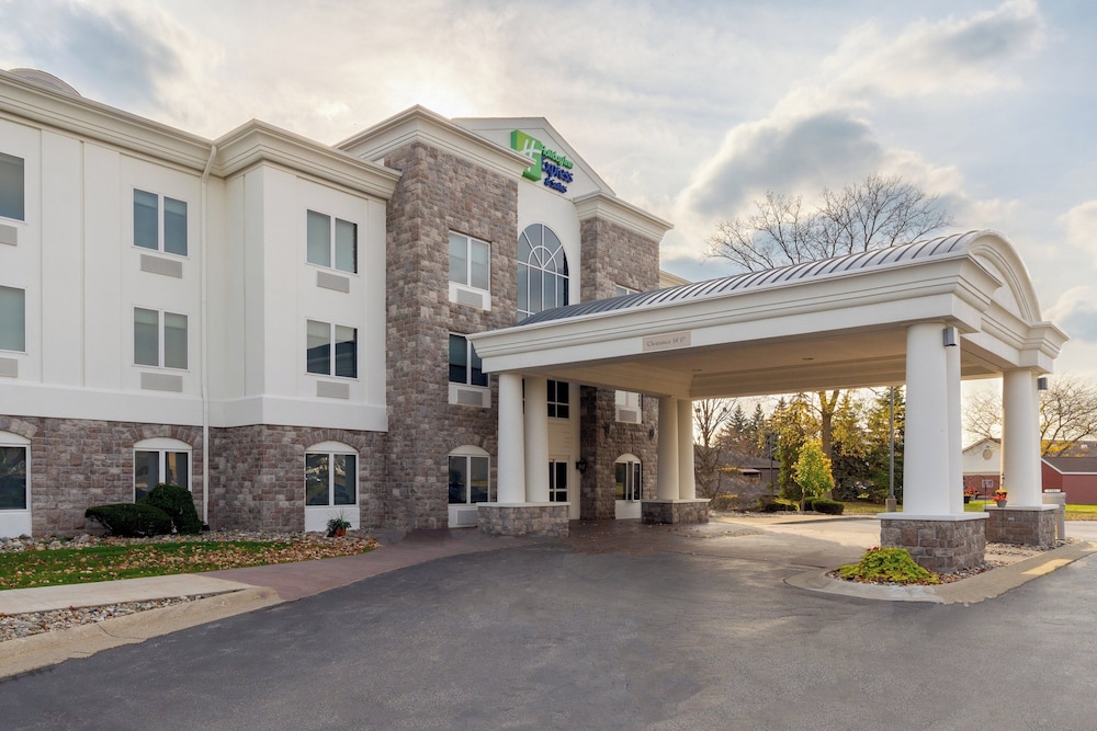 holiday inn express hotel and suites saginaw by ihg
