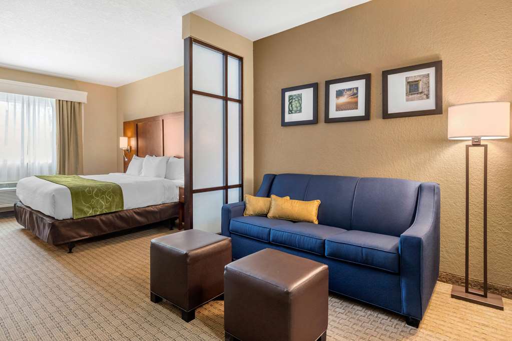 comfort suites san antonio airport north