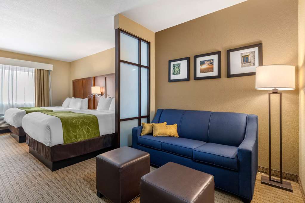comfort suites san antonio airport north