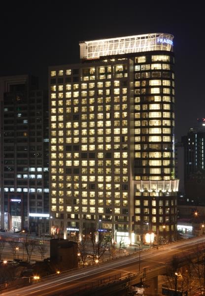 fraser place central seoul