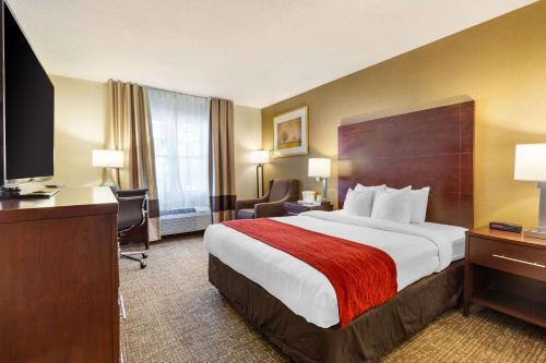 comfort inn auburn worcester