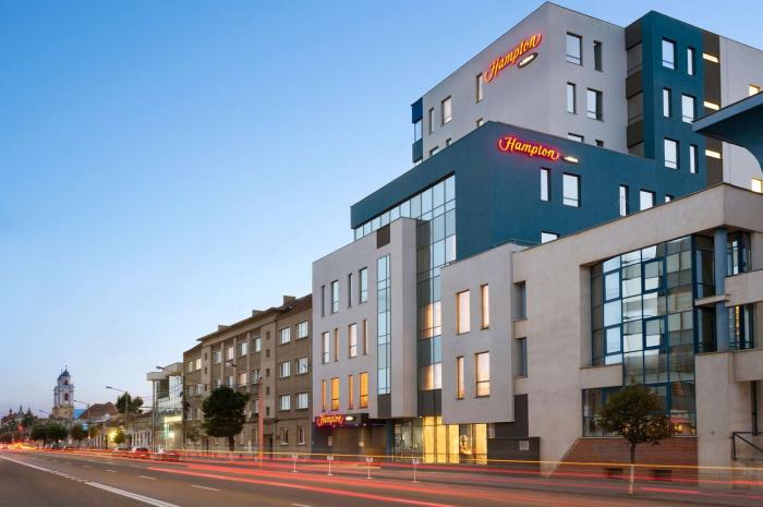 hampton by hilton cluj napoca