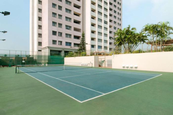 hilton colombo residence