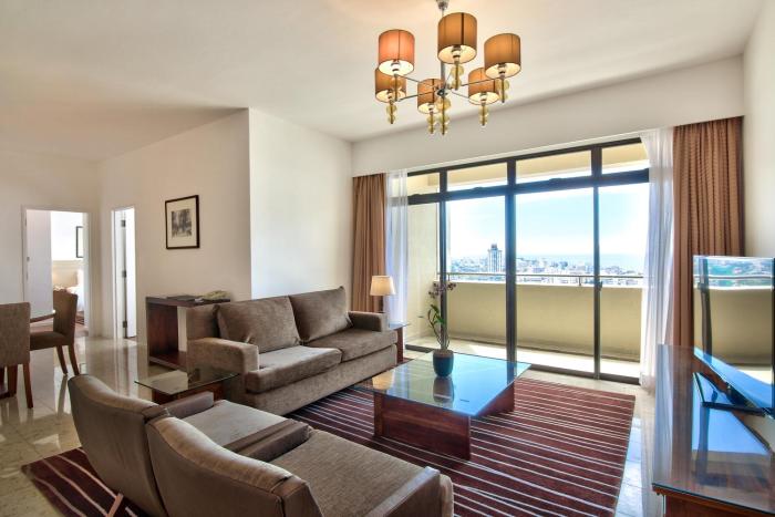 hilton colombo residence