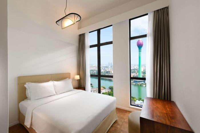 hilton colombo residence