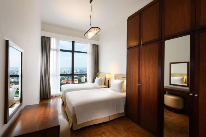 hilton colombo residence