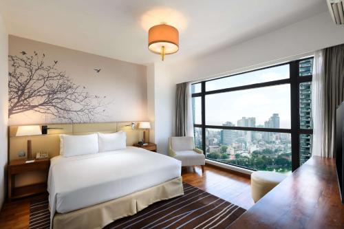 hilton colombo residence