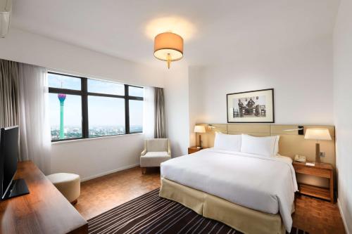hilton colombo residence