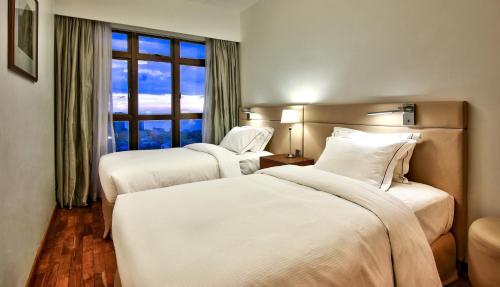 hilton colombo residence