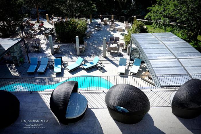 les jardins de la glaciere