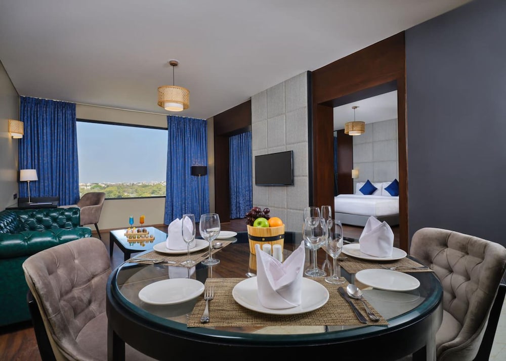 essentia luxury hotel indore