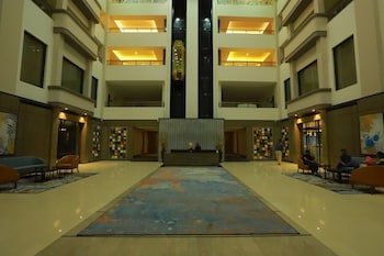 grand sarovar portico