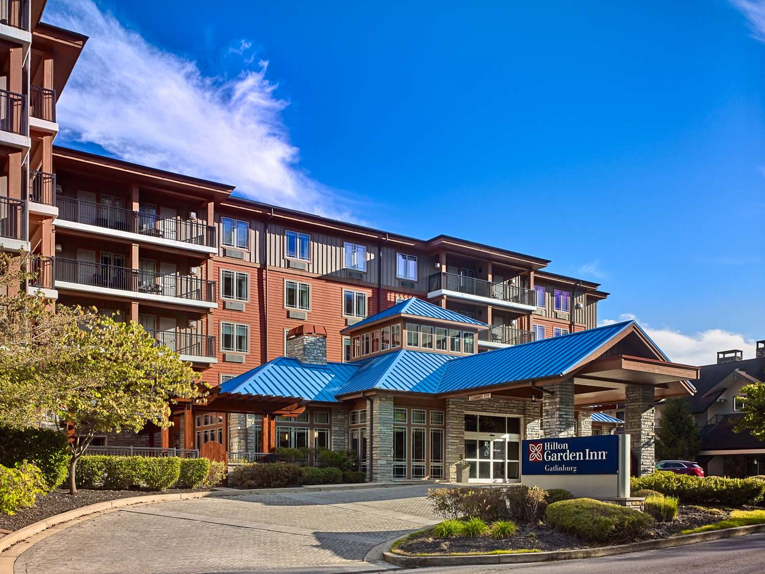 hilton garden inn gatlinburg