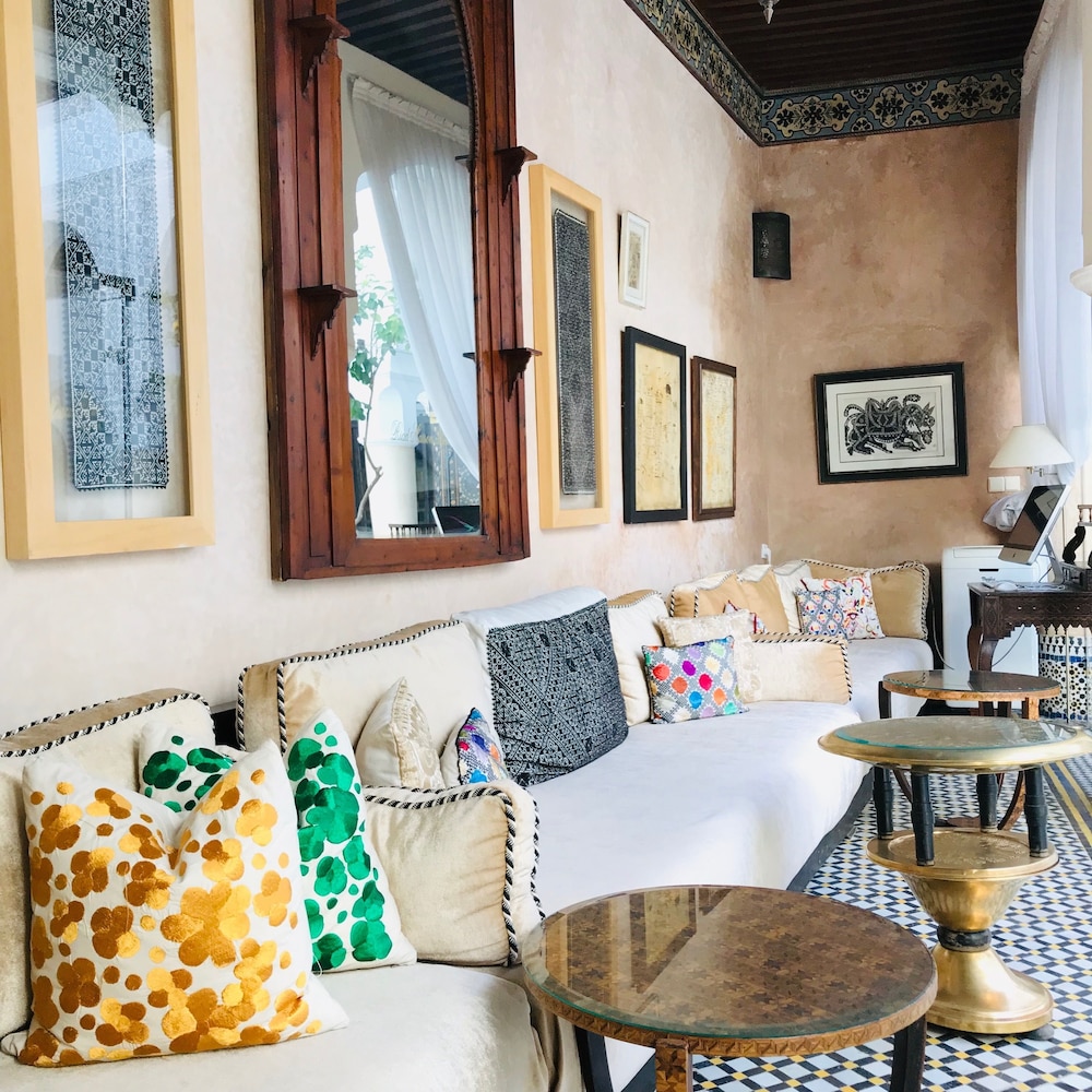 riad maison bleue and spa