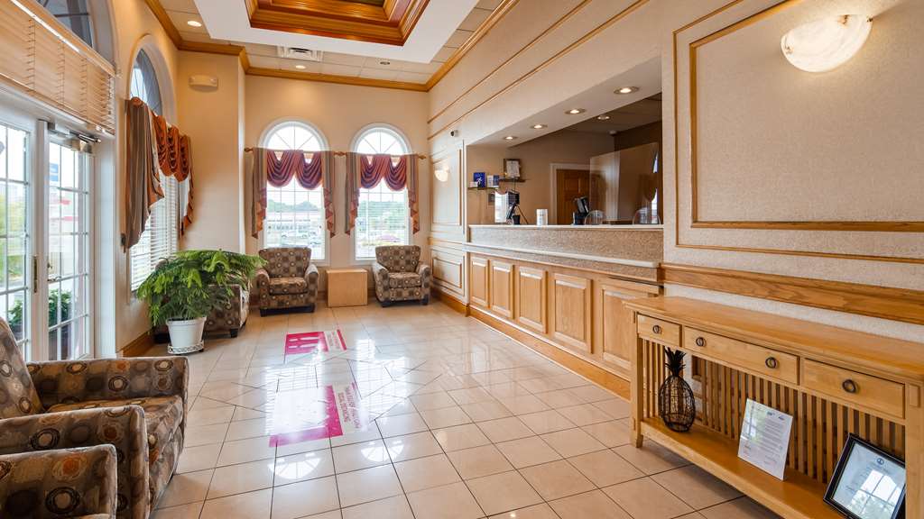 best western fredericksburg
