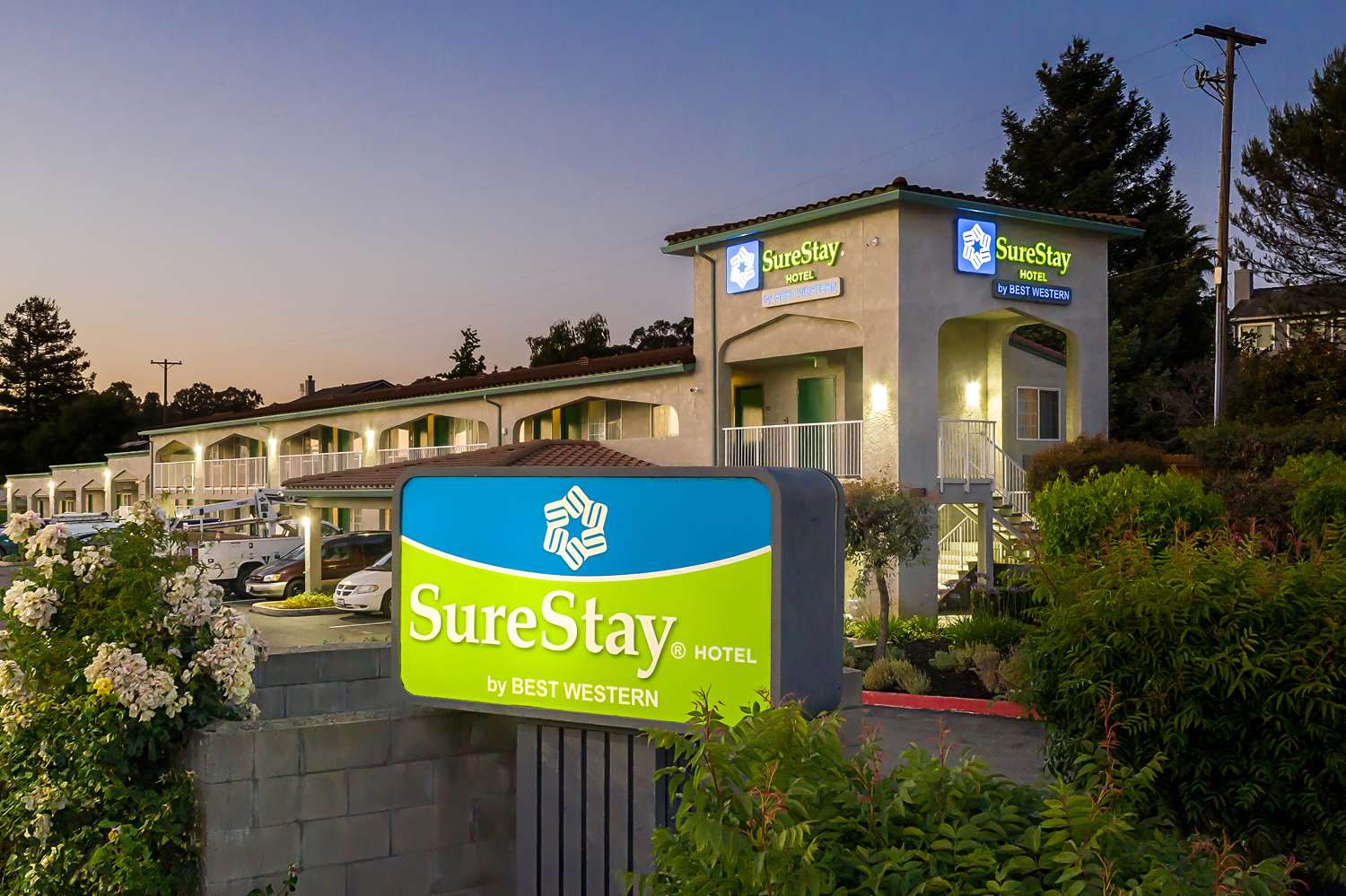 surestay hotel by best western castro valley