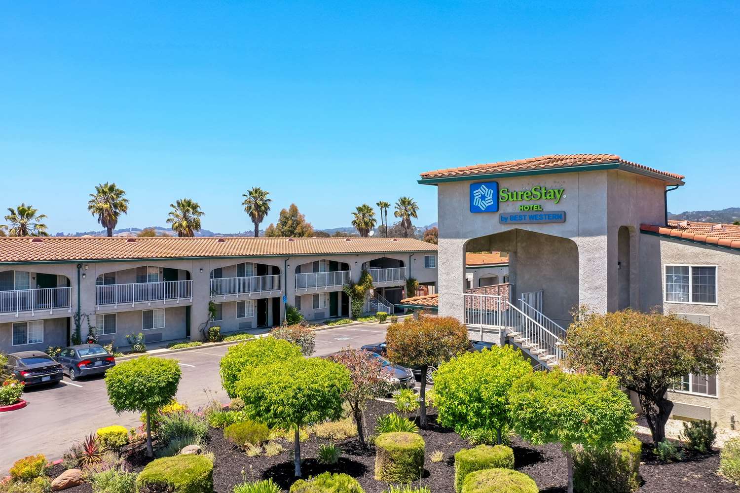 surestay hotel by best western castro valley