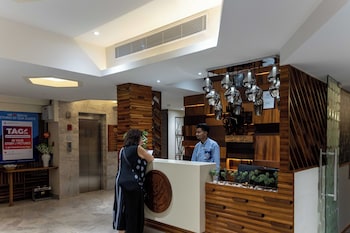 coral reef hotel port blair