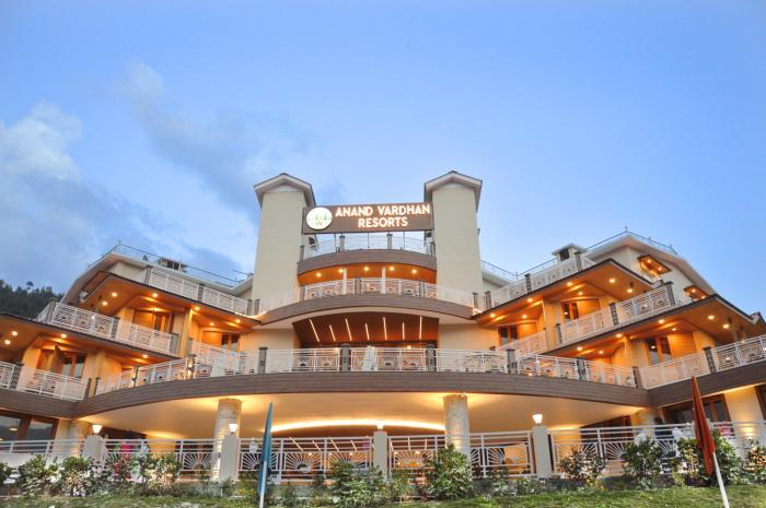 anand vardhan resorts