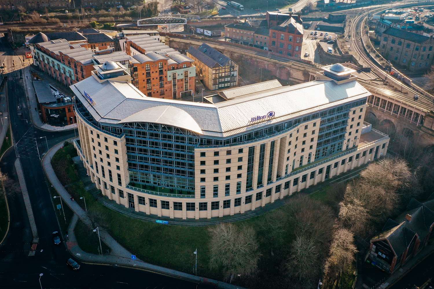 hilton newcastle gateshead