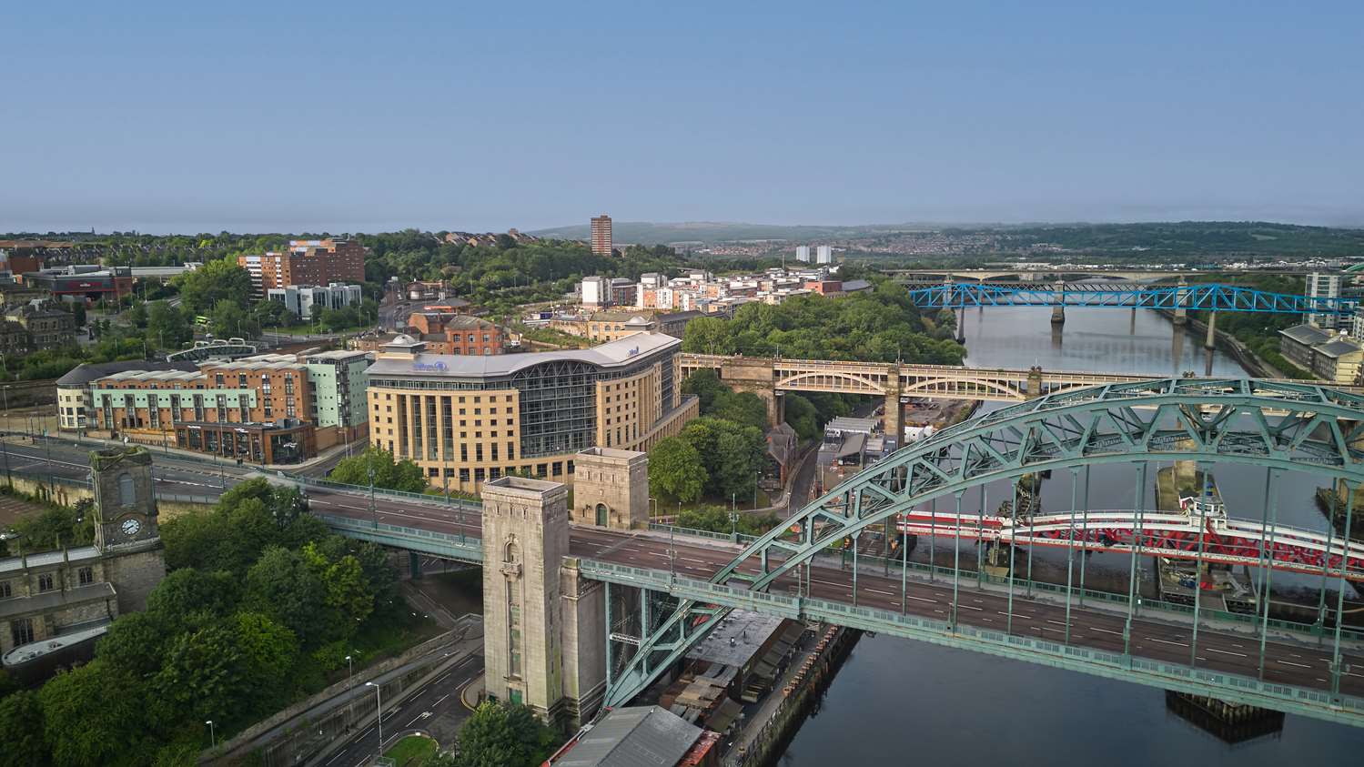 hilton newcastle gateshead
