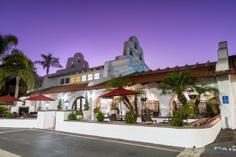 holiday inn express san clemente n beach area