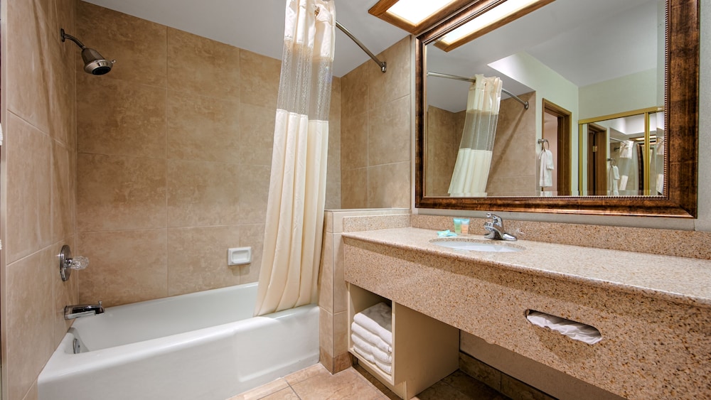 best western plus big america
