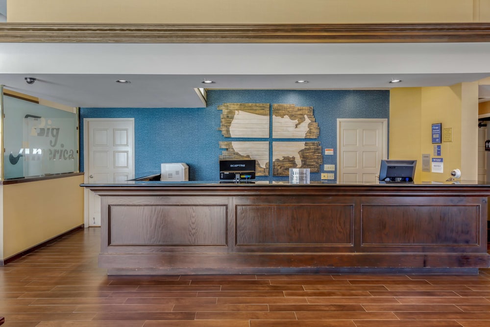 best western plus big america