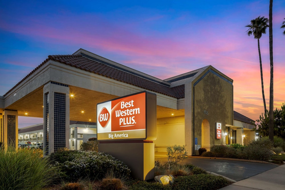 best western plus big america