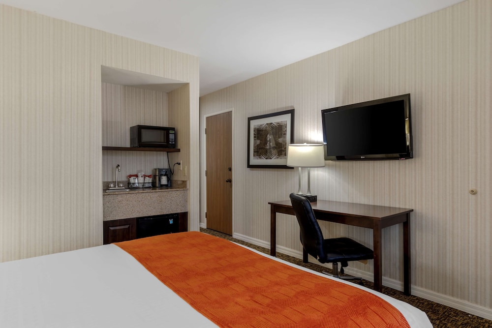 best western plus big america