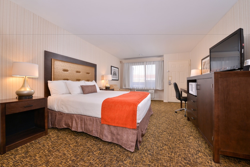 best western plus big america