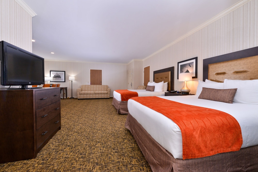 best western plus big america