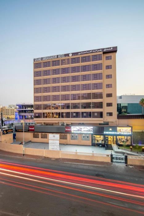 grand ambassador hotel