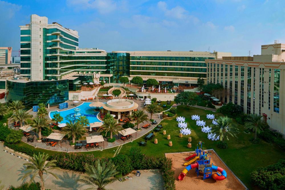millennium airport hotel dubai