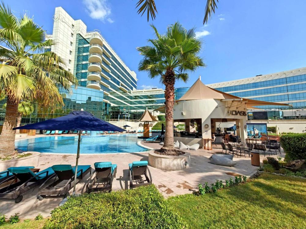 millennium airport hotel dubai