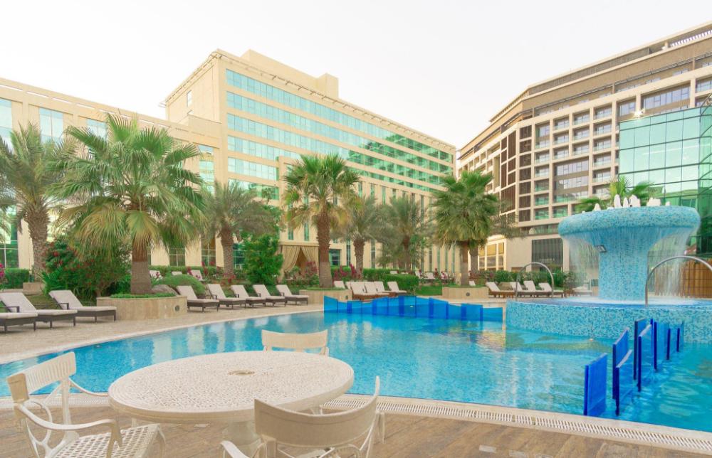 millennium airport hotel dubai