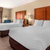comfort inn civic center