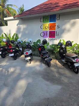 united colors of bali nature