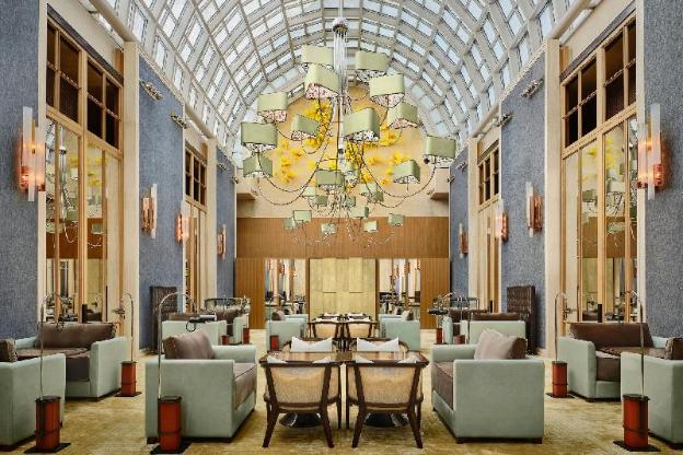 the ritz carlton millenia singapore