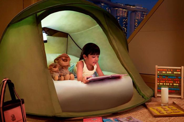 the ritz carlton millenia singapore