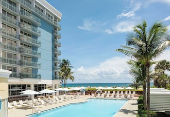 the singer oceanfront resort curio collection by hilton