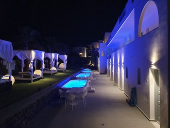 smy mediterranean white santorini